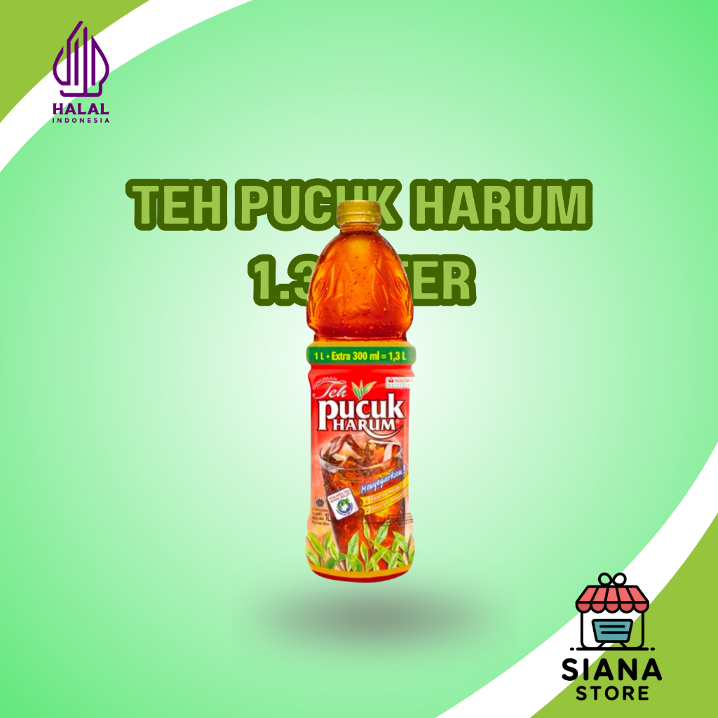 Teh Pucuk Harum Botol 1.3 Liter