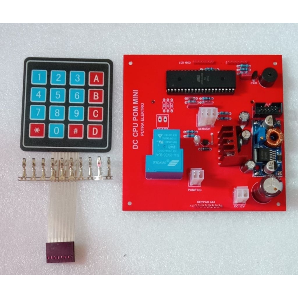 cpu pom mini DC program kl 420