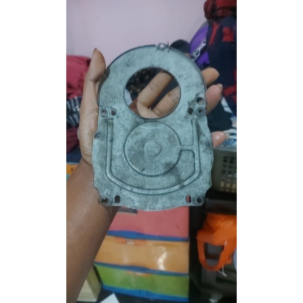 plat kaleng cvt beat karbu ori copotan