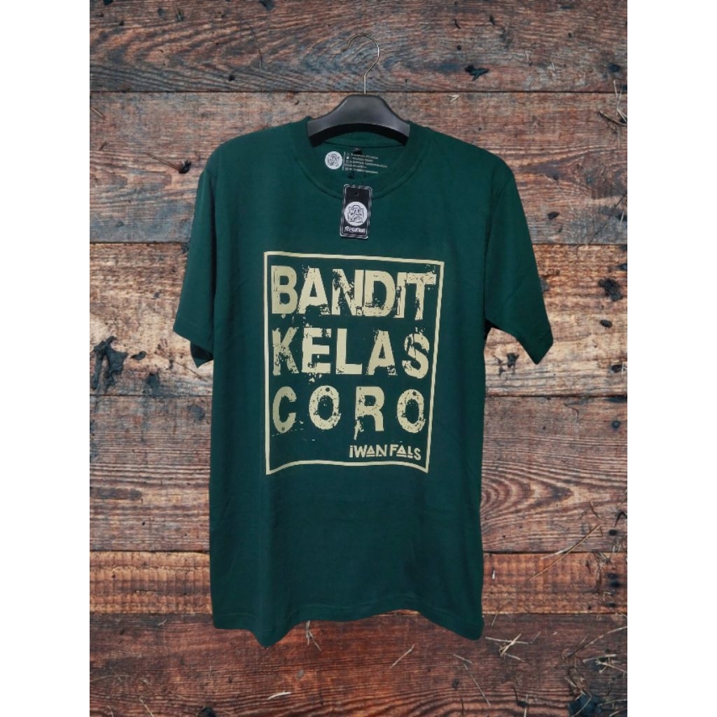 KAOS IWAN BANDIT KELAS CORO