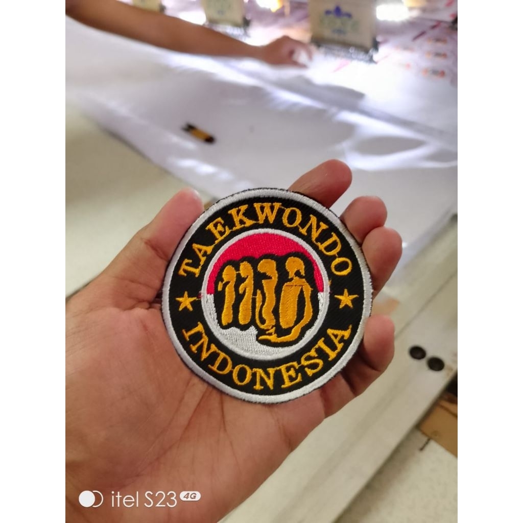 Taekwondo indonesia Bordir