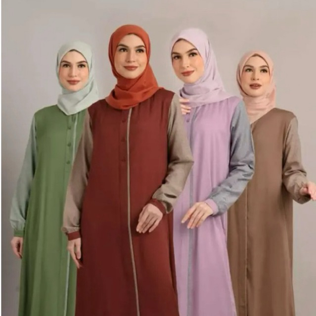 NIBRAS NB B194 Gamis Wanita Rayon NBRS
