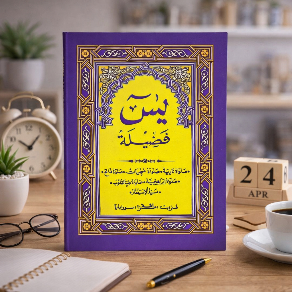 Buku Yasin Fadhilah Arab tanpa Latin kecil