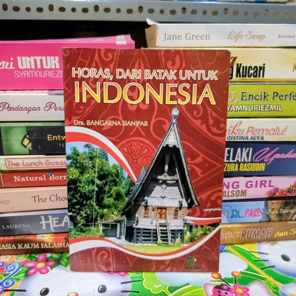 BUKU HORAS DARI BATAK UNTUK INDONESIA (ORIGINAL)