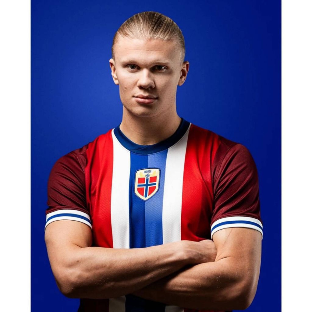 JERSEY NORWEGIA HOME 2024 | GRADE ORI