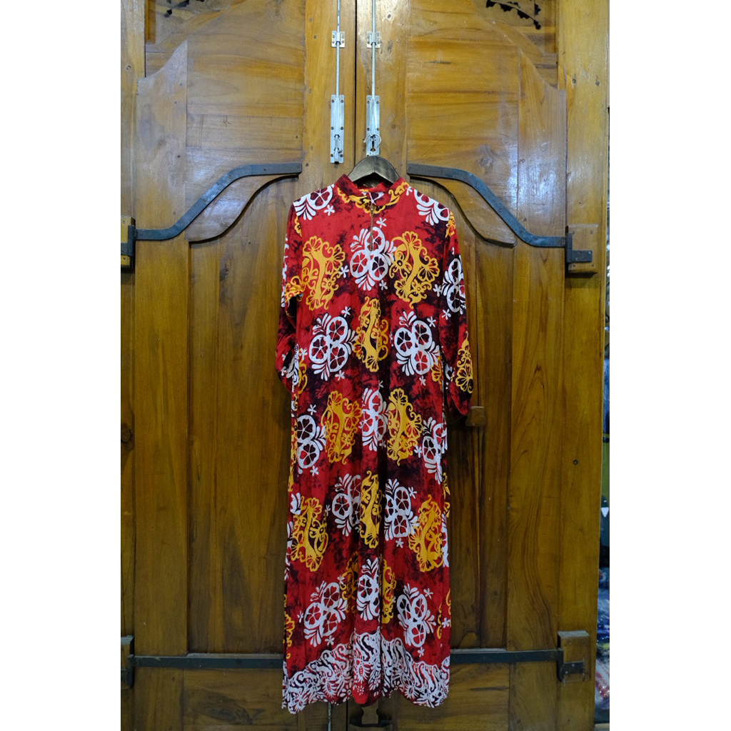 kaftan batik Cap Pekalongan