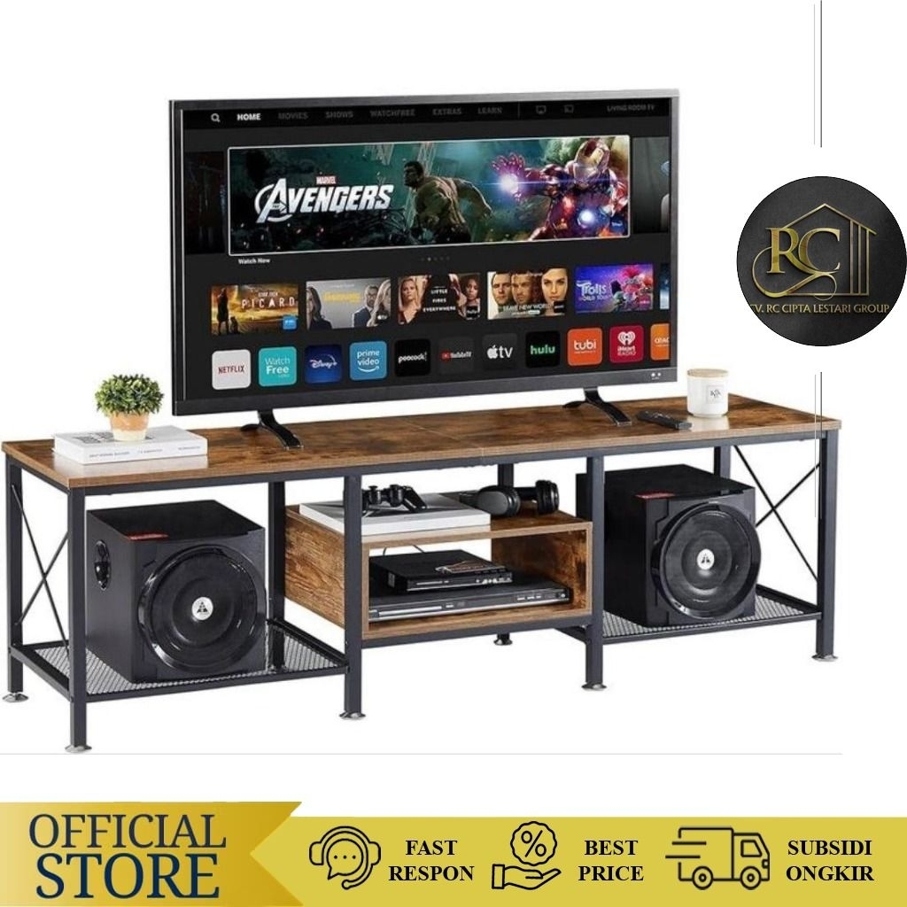Bupet Meja TV Panjang Minimalis