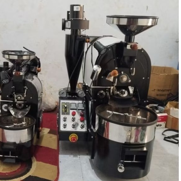 mesin roasting kopi kapasitas 2kg pendek