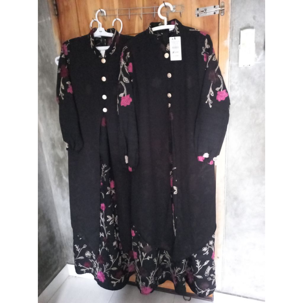 MEWAH BUTIK, GAMIS MEWAH BUNGA BUTUP