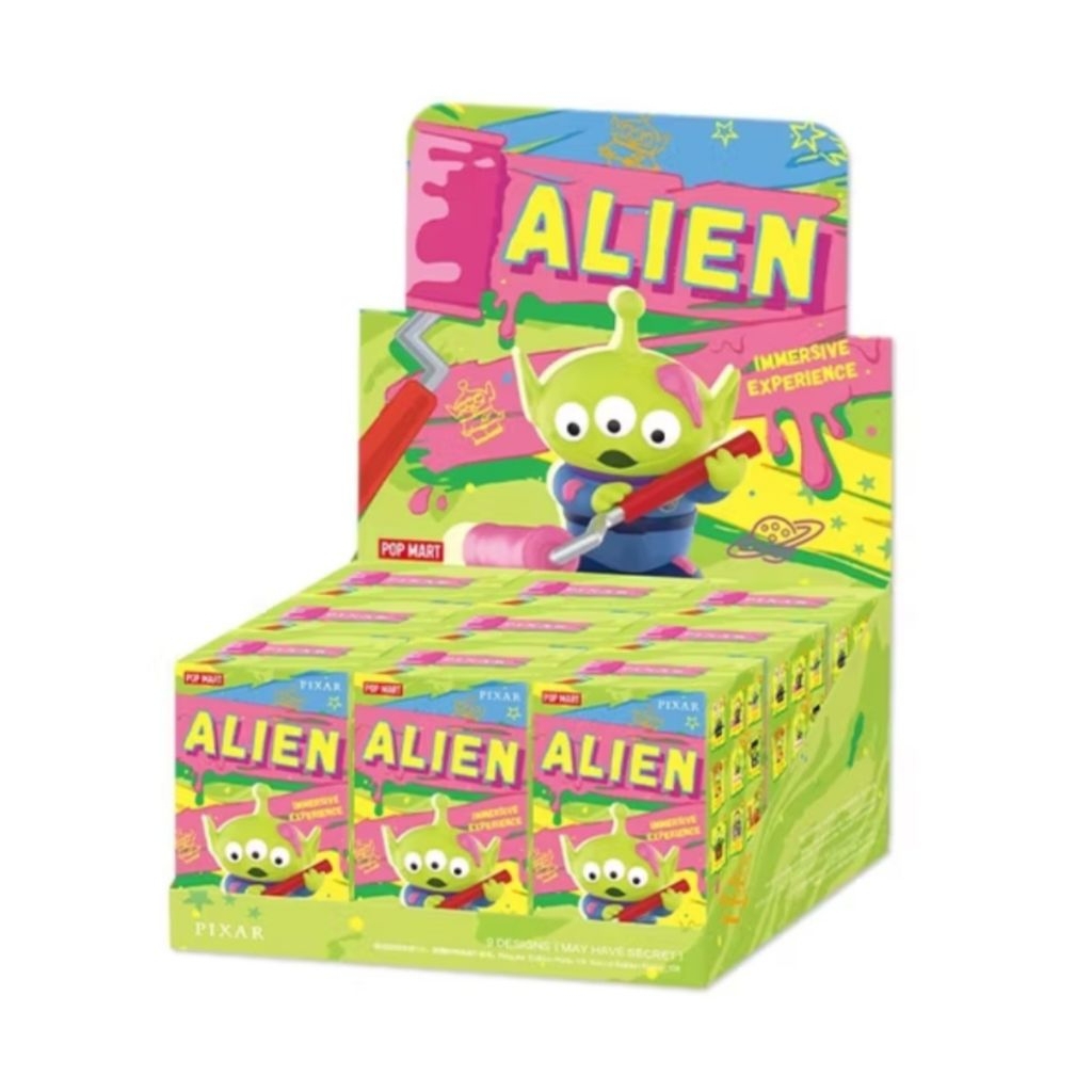 Pop Mart Disney / Pixar Toy Story Alien Immersive Experience