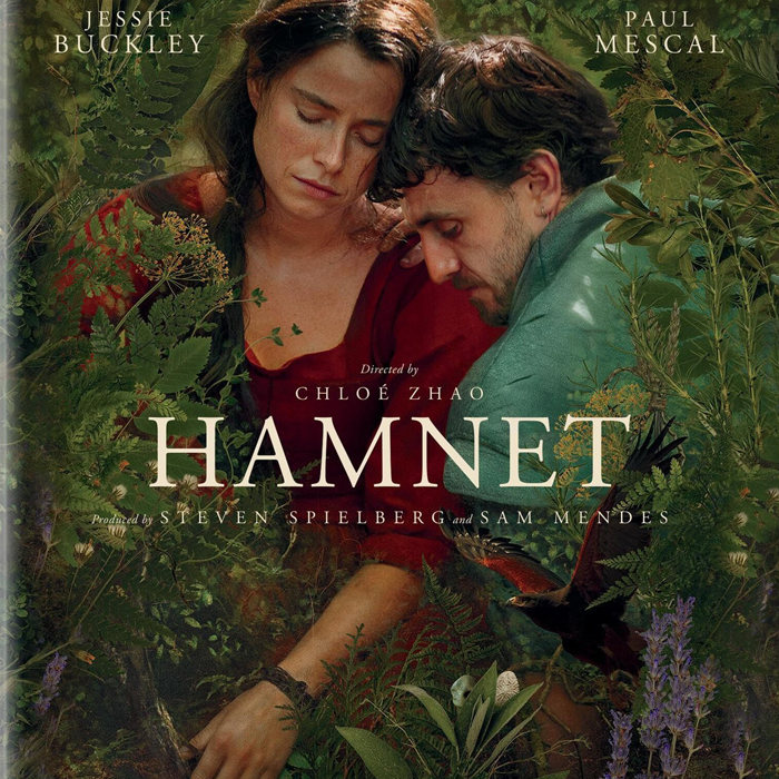 kaset DVD film barat Hamnet (2025)