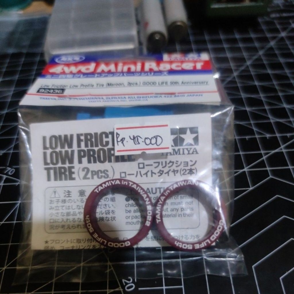 Tamiya 92436 Ban Maroon Medium Original Tamiya