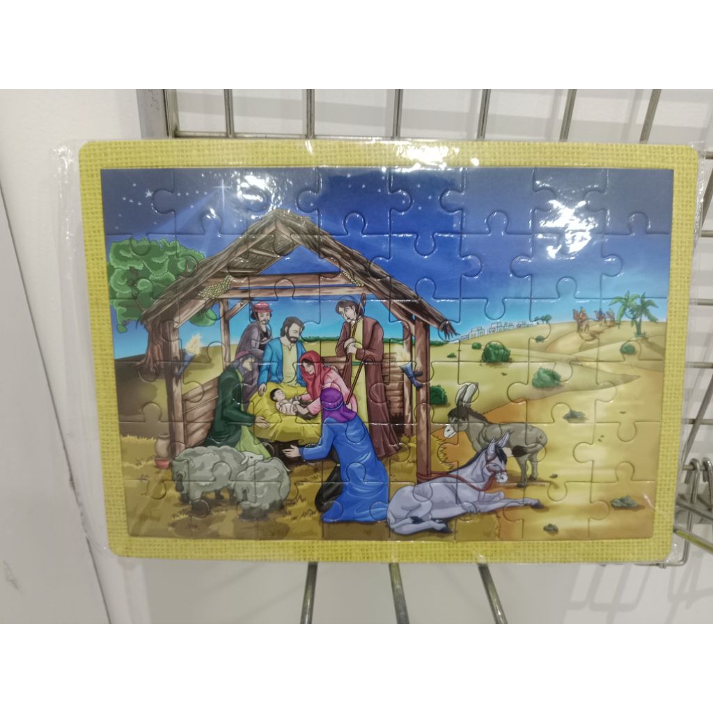 Puzzle Gambar Cerita Alkitab