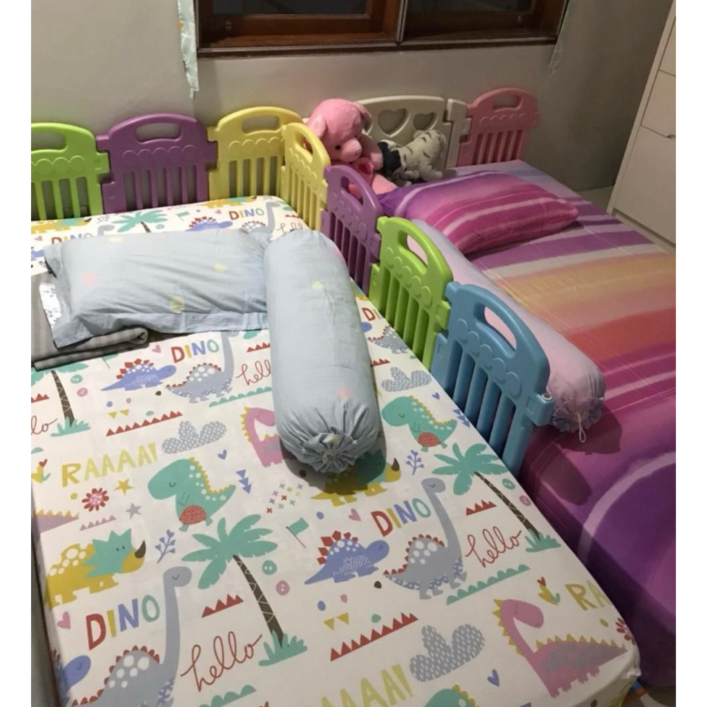 Sprei katun jepang / Sprei single anak / Sprei preloved