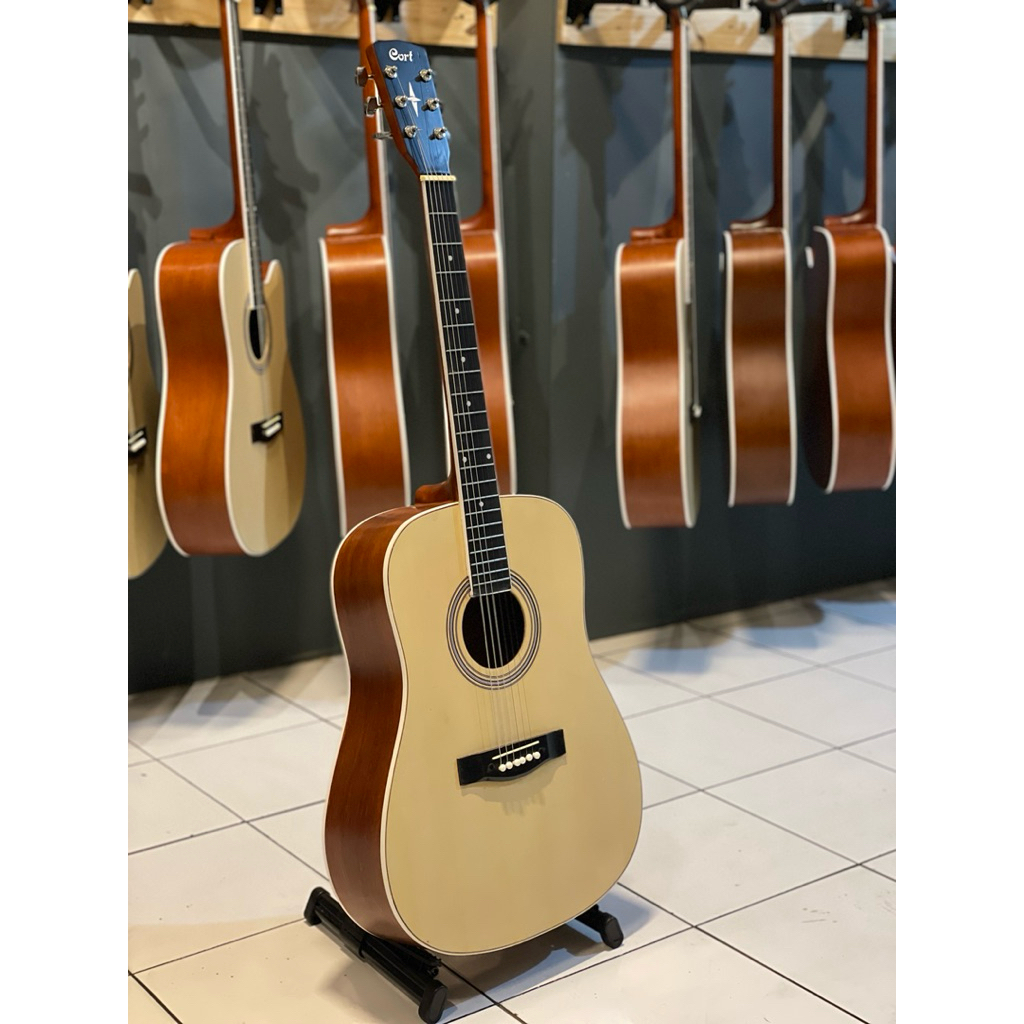 Gitar Akustik cort AD810 Op tanem besi,gitar akustik elektrik cort,gitar pemula