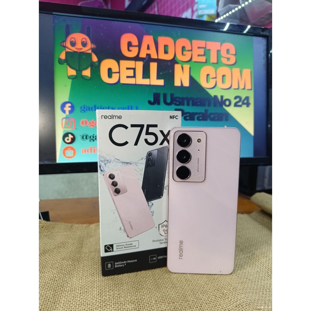 Realme C75x 8/128GB - Bekas Bergaransi