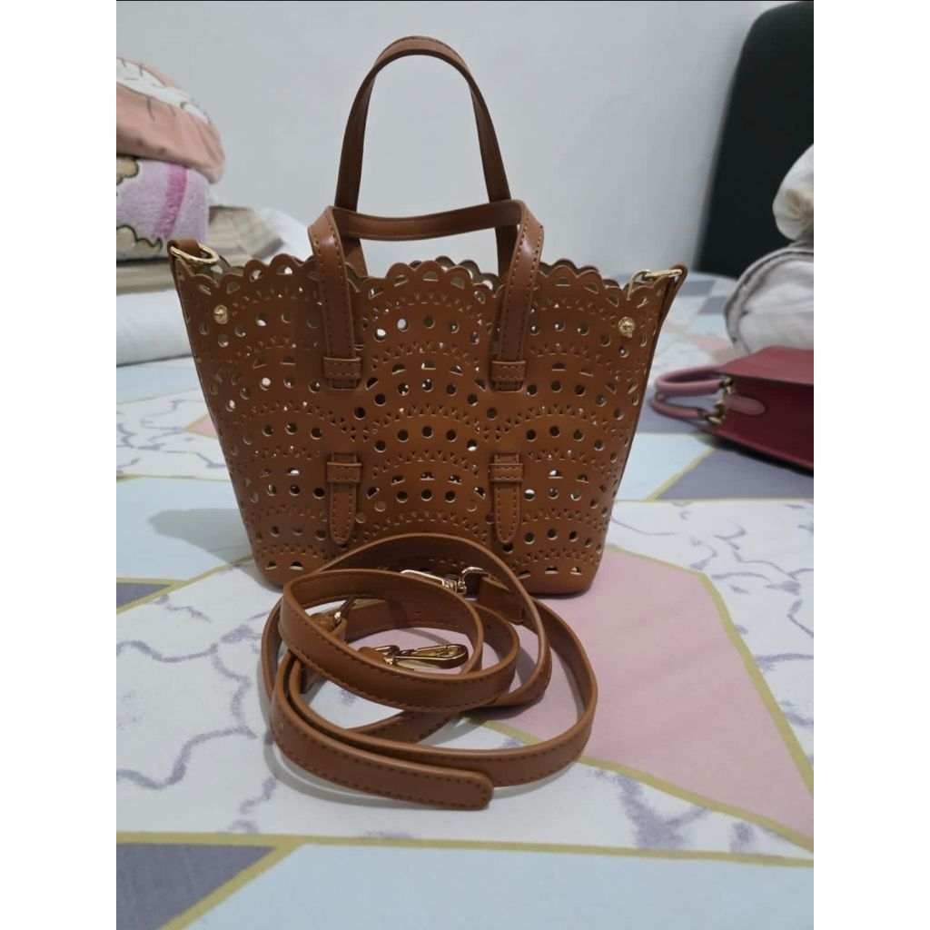 Mlyn Laser Cut Tote Bag bangkok