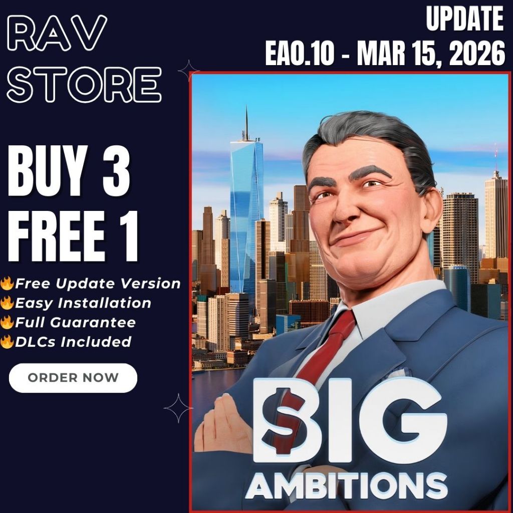 Big Ambitions [PC-Laptop-Games]