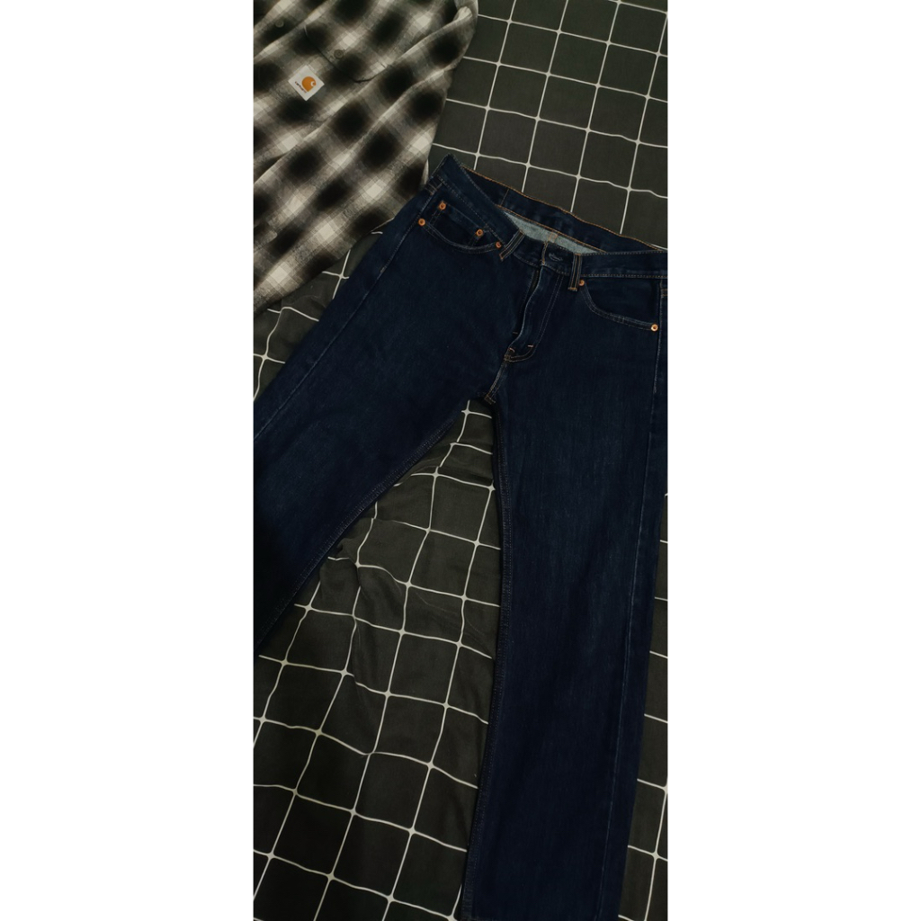Levi’s Men’s 505 Regular Jeans (ex official store)