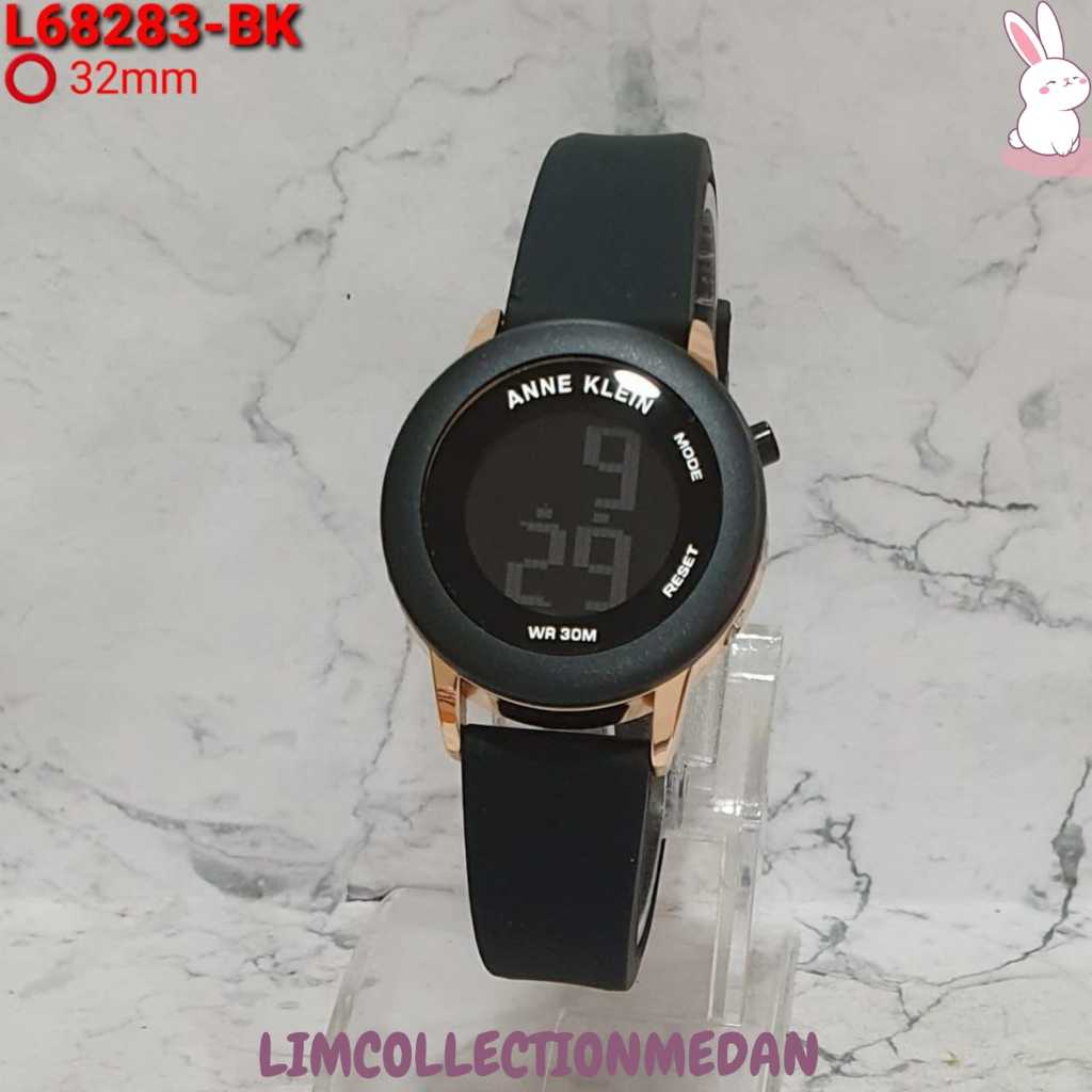 Jam Tangan Wanita Digital Anne Klein