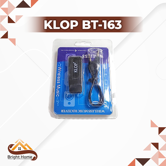 Receiver Bluetooth USB Audio BT-163 Dengan Kabel