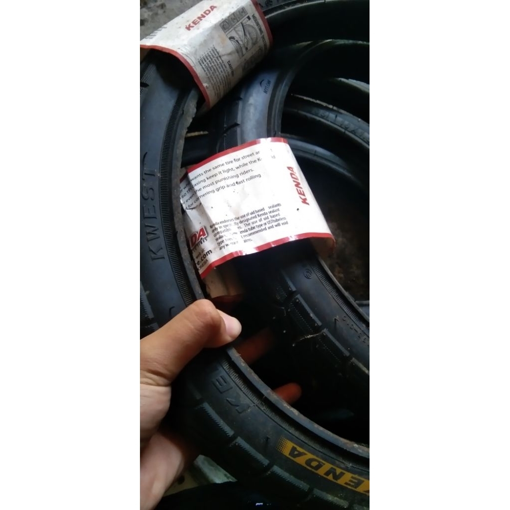 borongan ban 16 inch baru