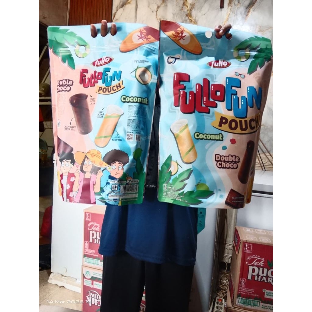 FULLO FUN JUMBO POUCH 300GR