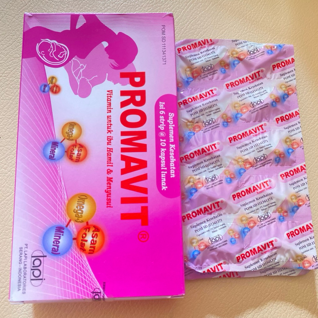 Promavit / Vitamin Ibu Hamil