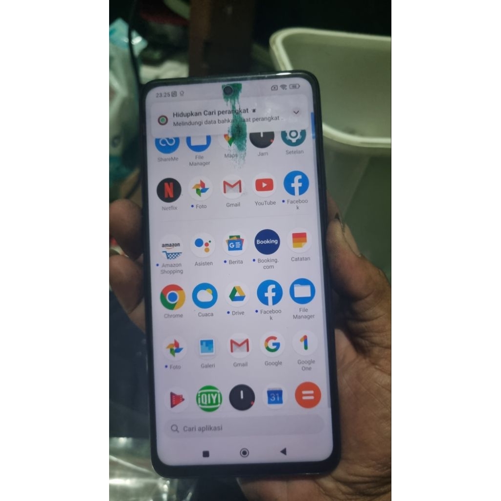 lcd prame poco x3 nfc copotan