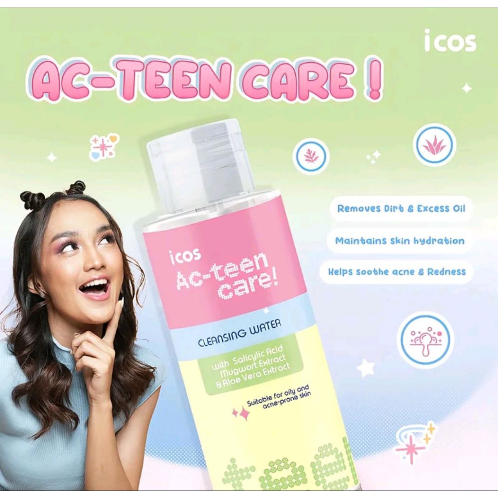 Icis AC-Teen Care cleansing water
