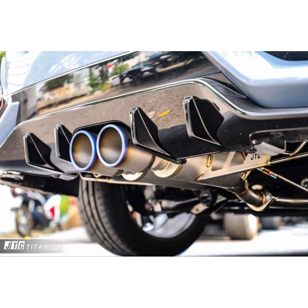 JTC TITANIUM SUPERSPORT CIVIC TURBO HATCHBACK FK RS (FACELIFT)