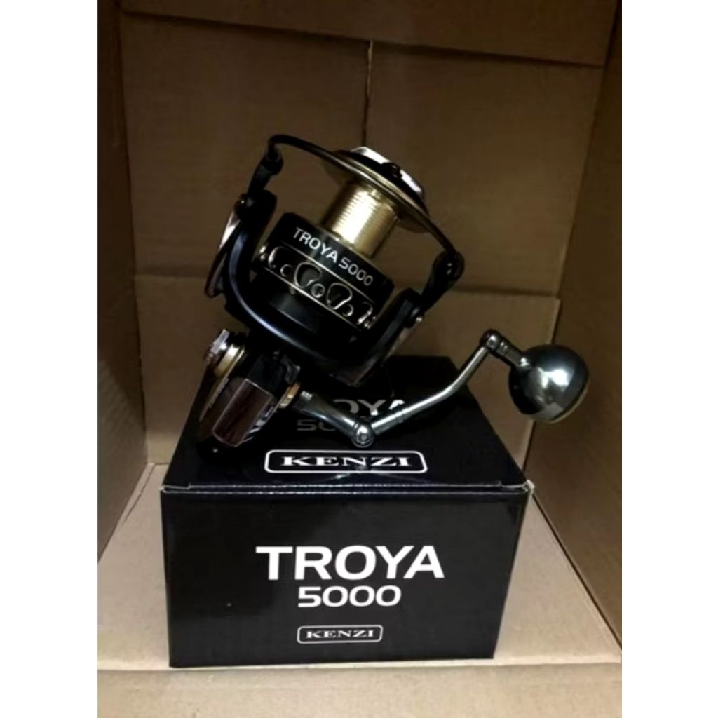 rel pancing Kenzi Troya 5000
