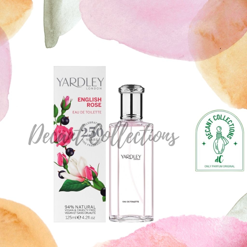 Parfum Wanita Original English Rose Yardley by Yardley London EDT