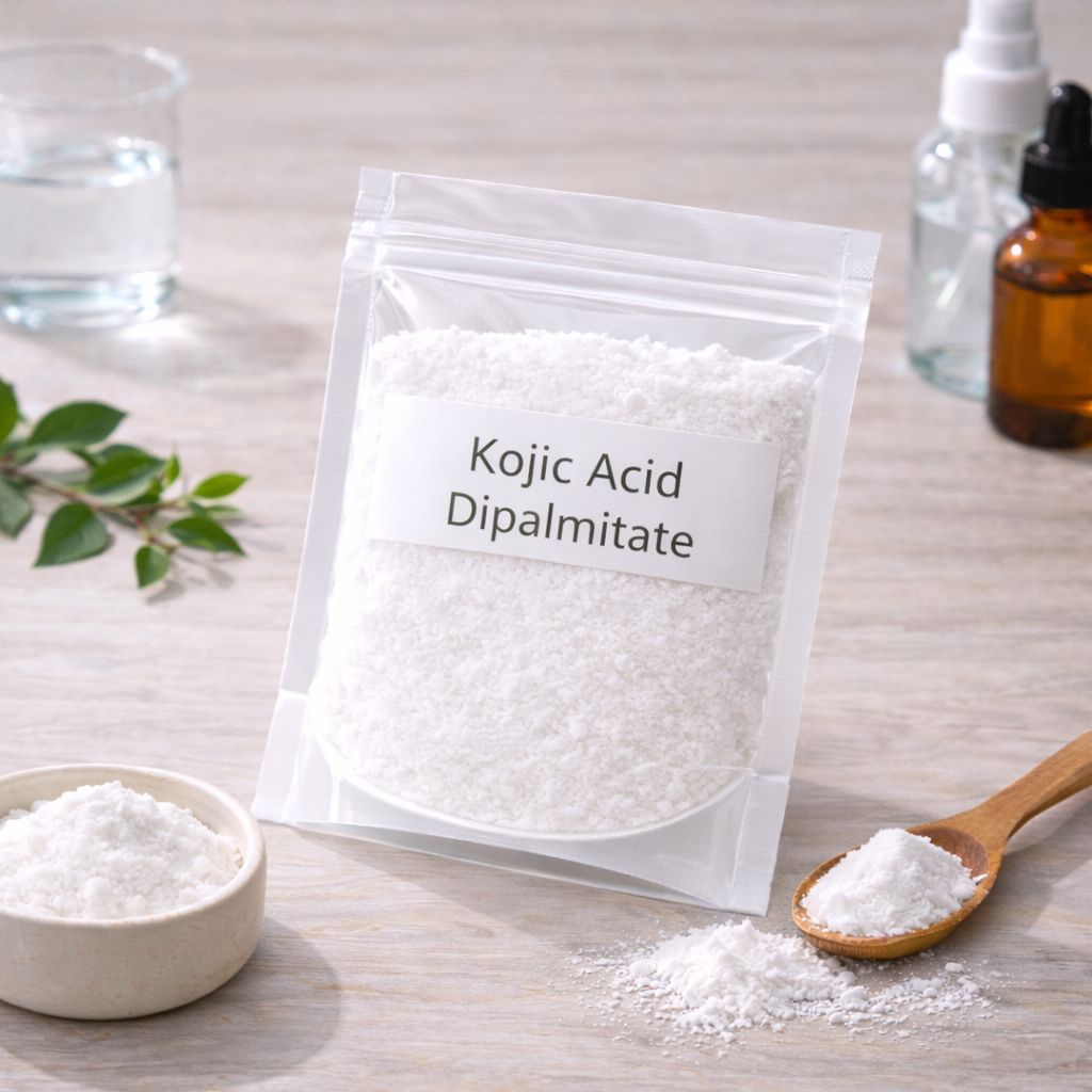 Kojic Acid Dipalmitate Powder – Cosmetic Grade Brightening Agent (Per Gram)