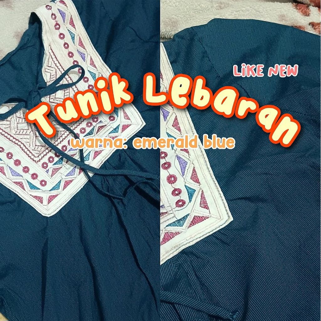 [PRELOVED] TUNIK LEBARAN/TUNIK FASHION WANITA | BACA DESK FOR ORDER