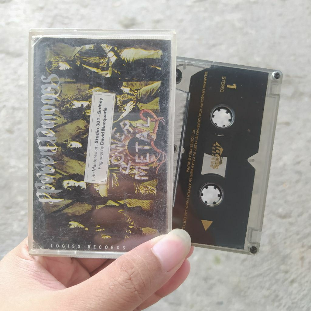 Kaset Pita Power Metal - Power Demons