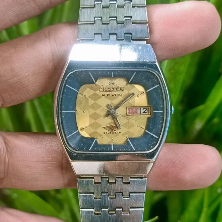 Jam Tangan Pria Citizen Automatic