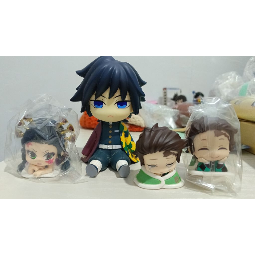 Set Potetto Giyu Tomioka & Onemutan Daki Tanjiro (ORI BACA deskripsi)