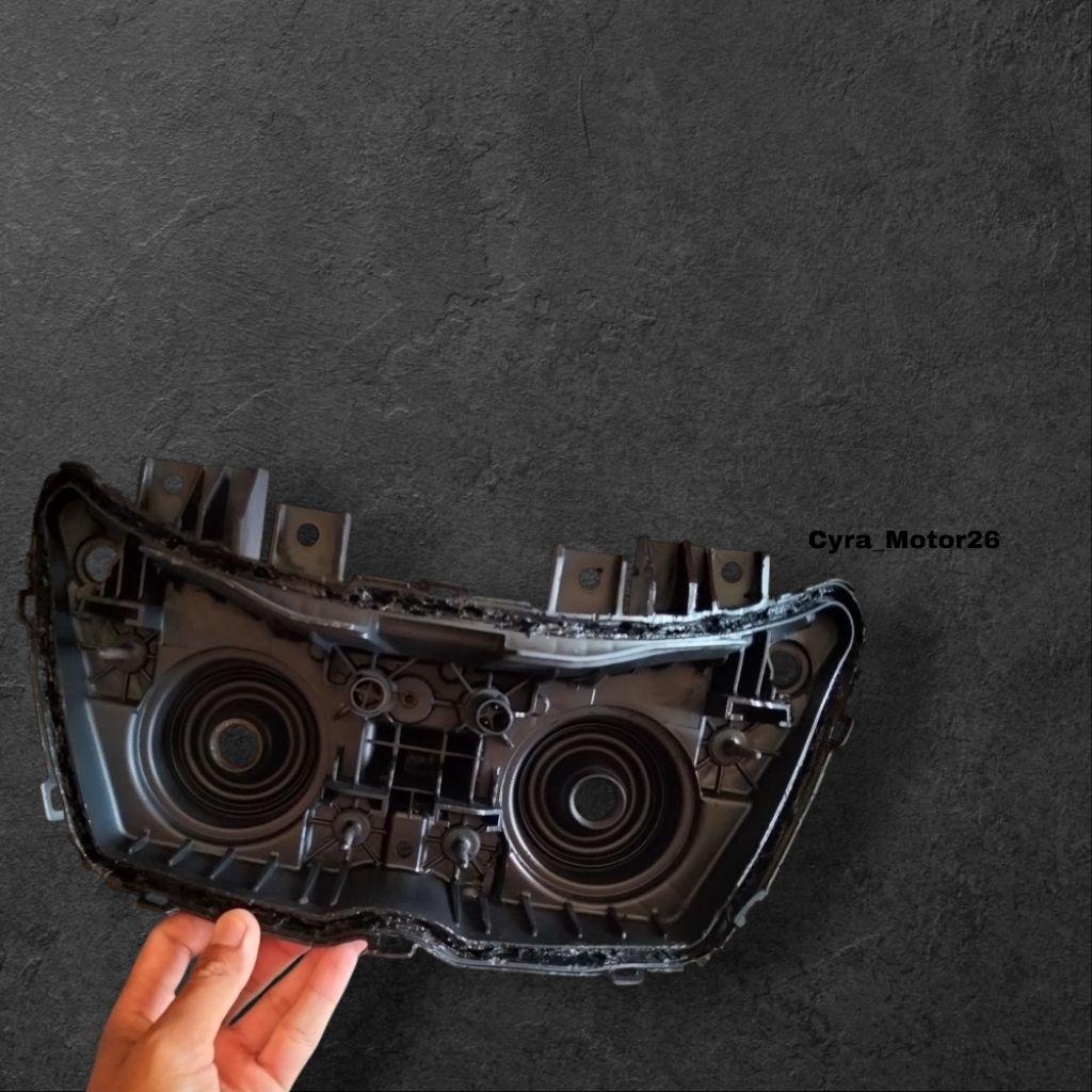 housing batok rumah reflektor lampu depan honda cbr150r cbr 150r k45a lokal original