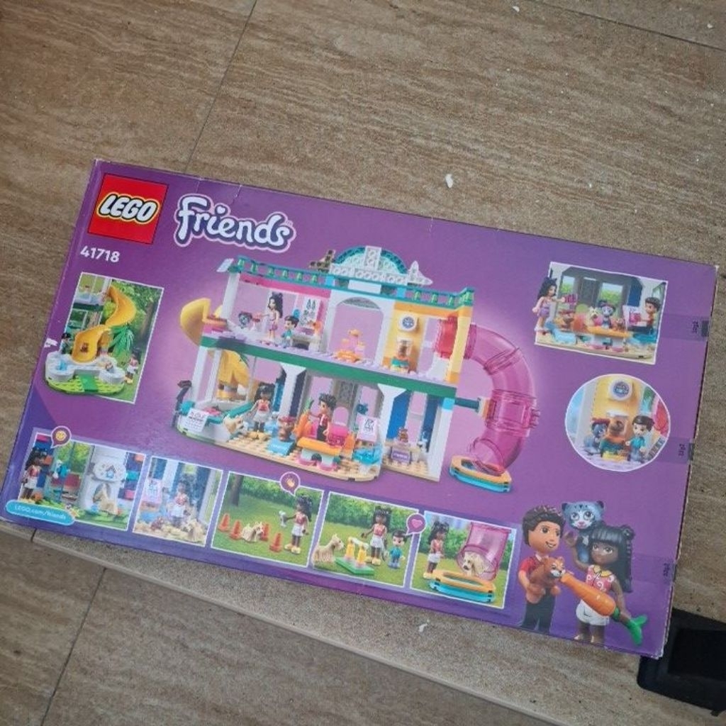 lego friends day care mainan lego anak perempuan