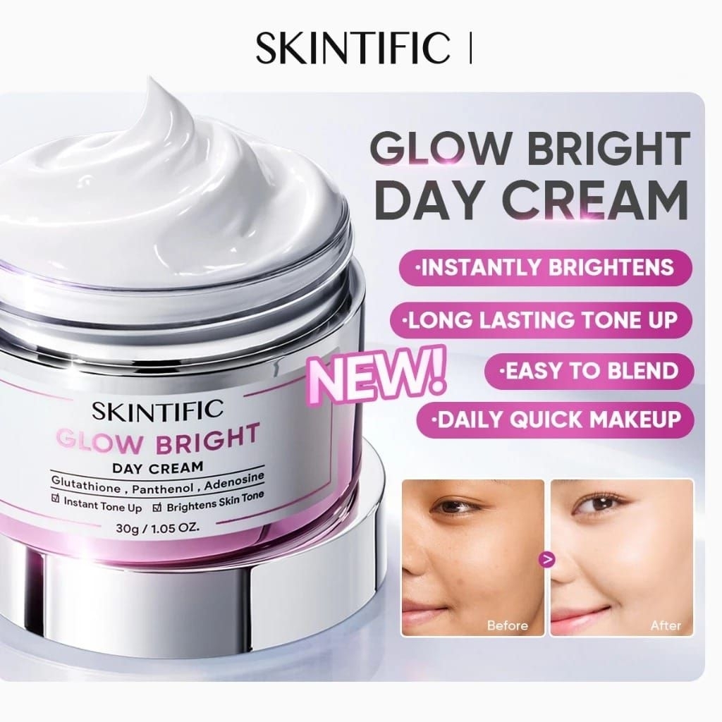 SKINTIFIC GLOW BRIGHT DAY CREAM