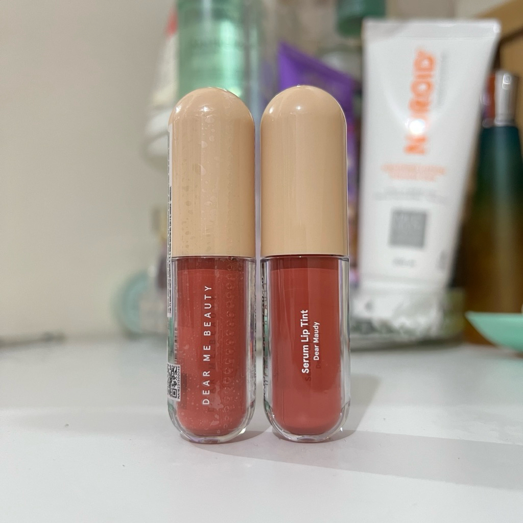 Dear Me Beauty Serum Lip Tint Shade Maudy New/Preloved