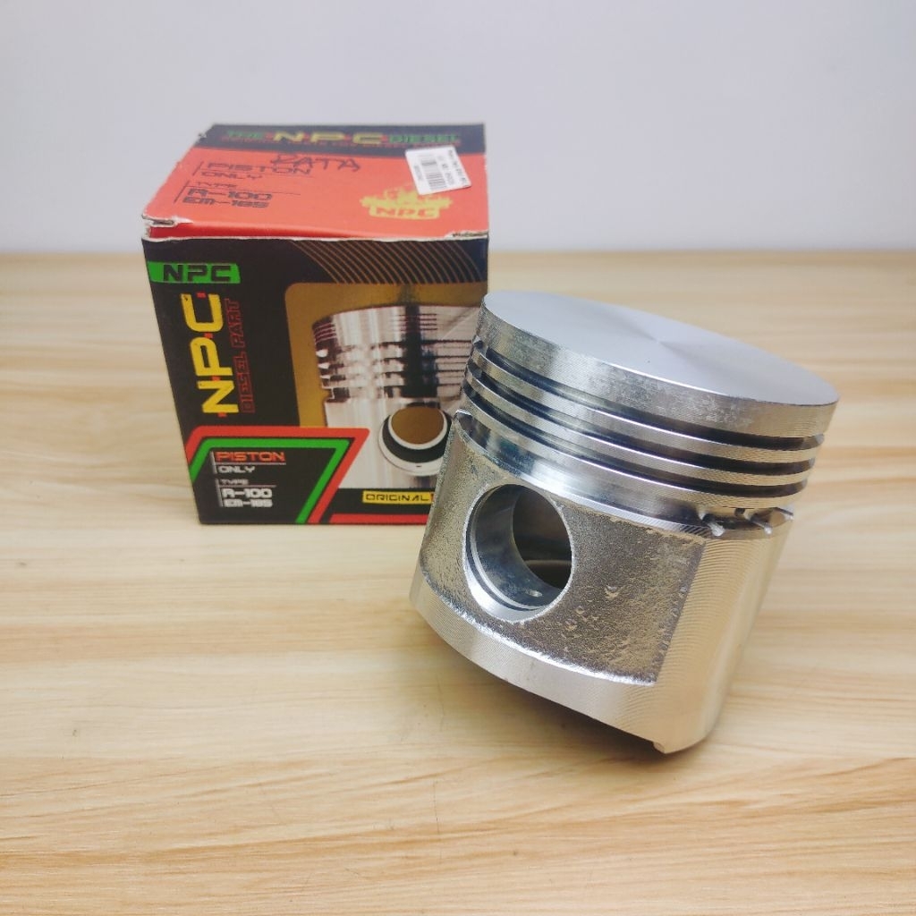 PISTON Only Seker Diesel Dongfeng 10pk R100 Rata NPC ORIGINAL