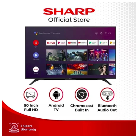 LED SHARP 50 INCH ANDROID TV - 50BG1I