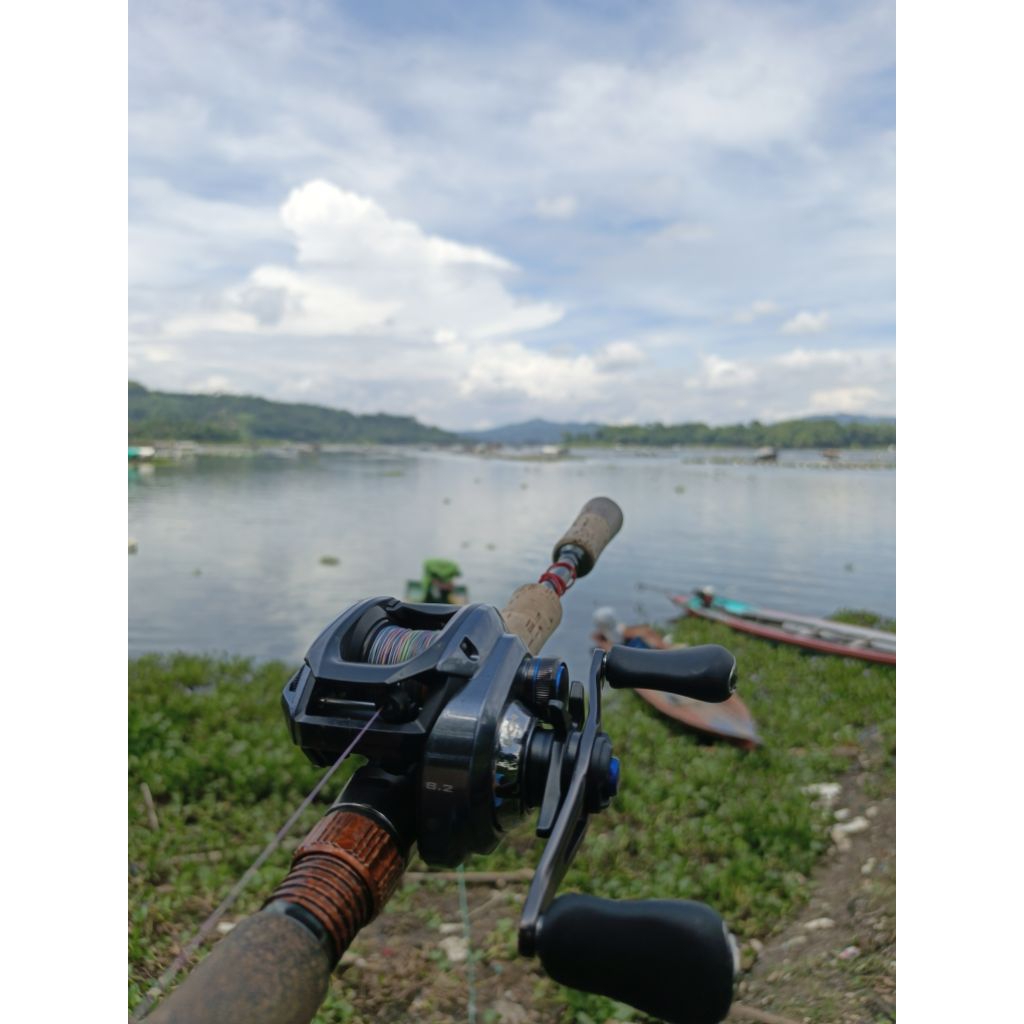 1set pancing second bekas Rod Tridentech Exploder 683 ML GEN1 Reel SLX DC 71XG 2023