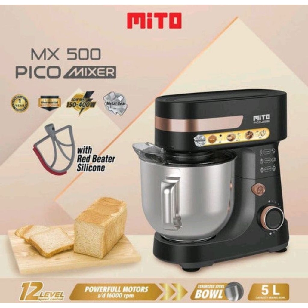 Mito Stand Mixer 5 Liter MX500