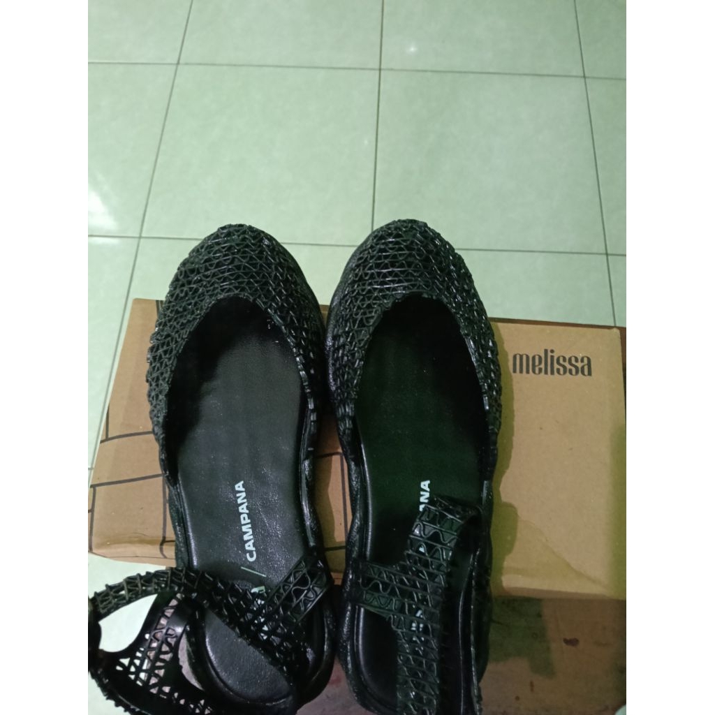 Preloved sepatu Melissa campana original|sepatu wanita|sepatuvegan