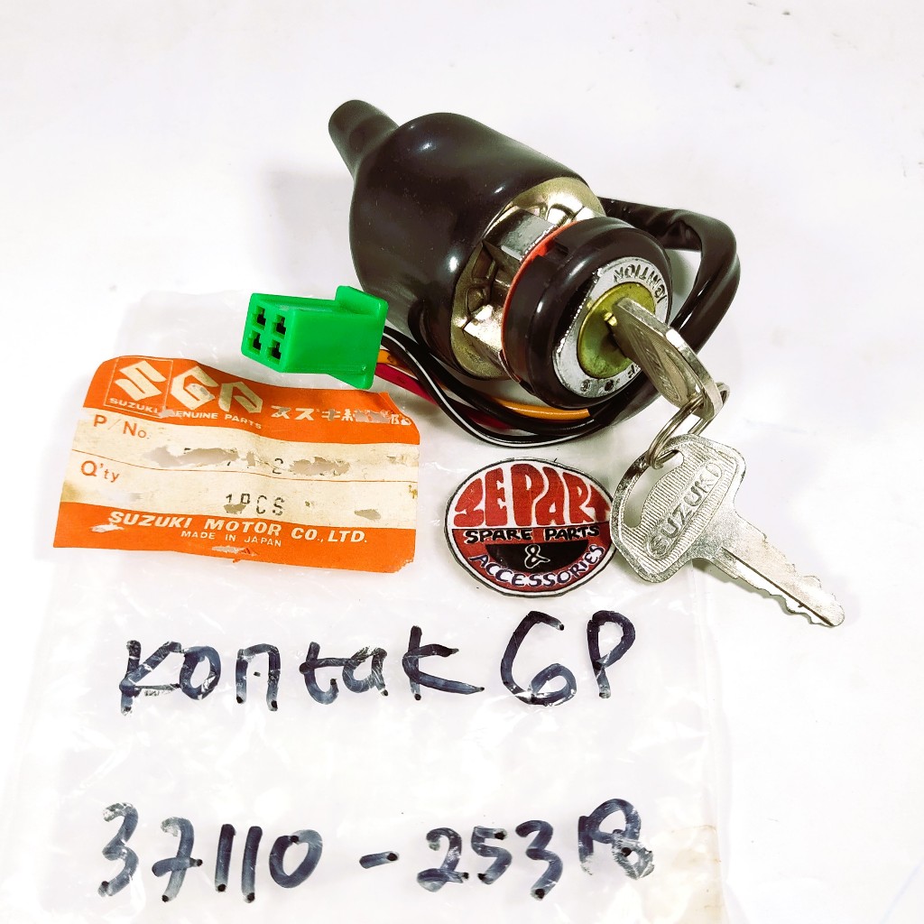Kunci kontak GP 100 Suzuki GP100 4 Kabel