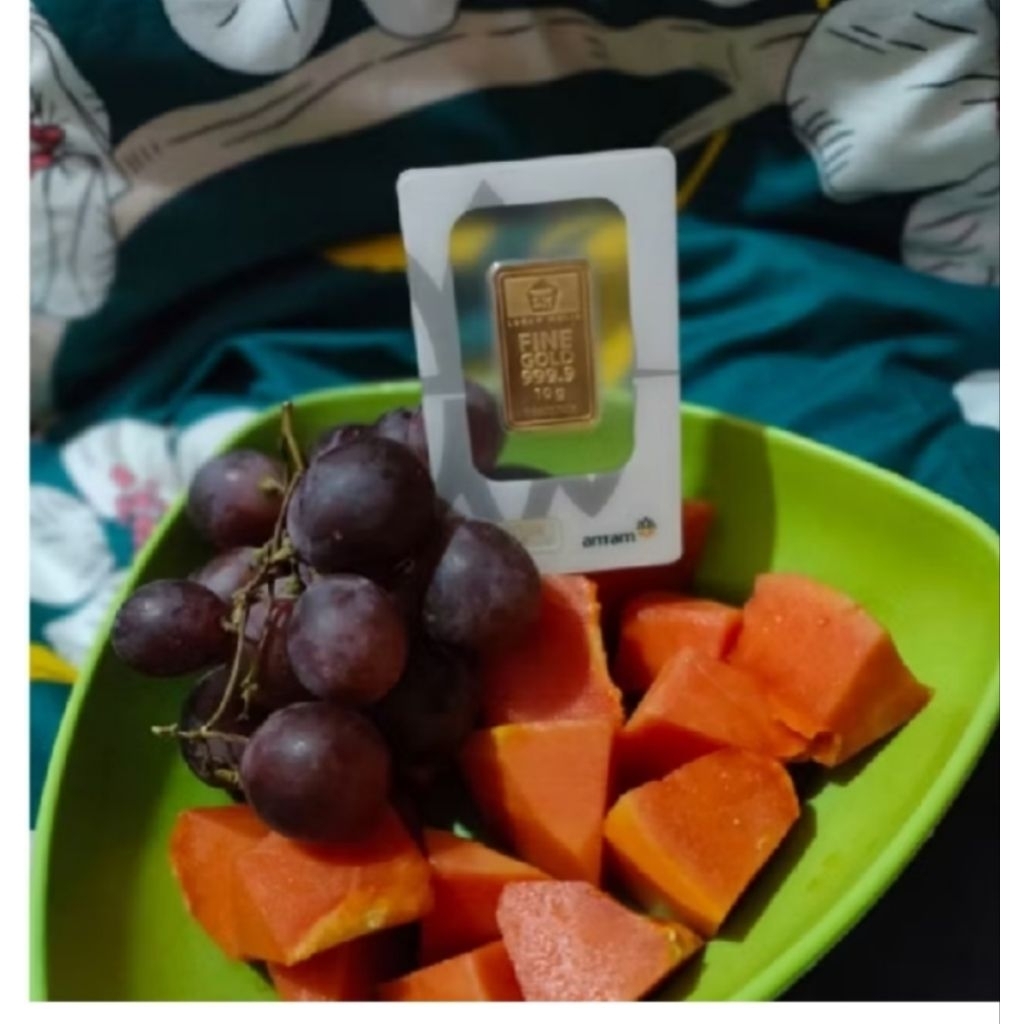 Emas Antam Logam Mulia 10g 2026 certi-Asuransi