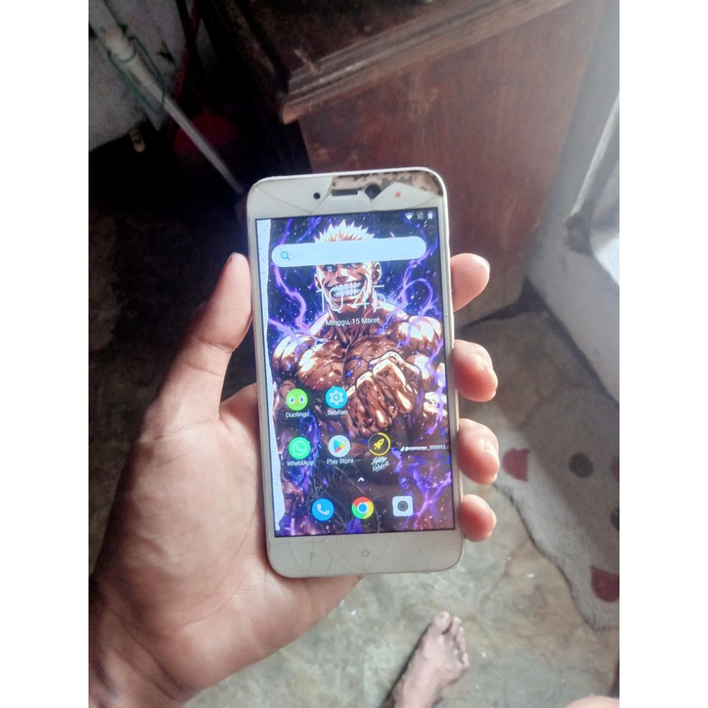 Hp Redmi Go minus(baca deskripsi)